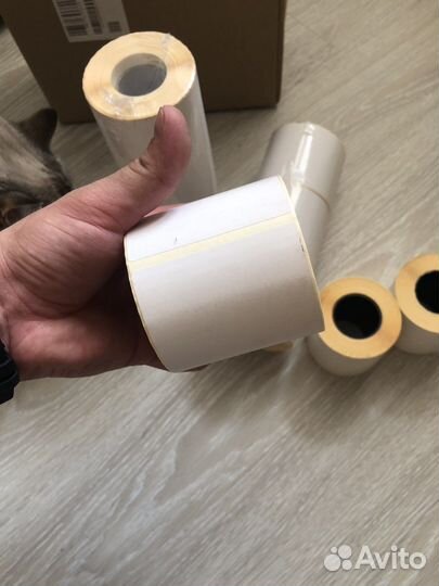 Бумага для термопринтера