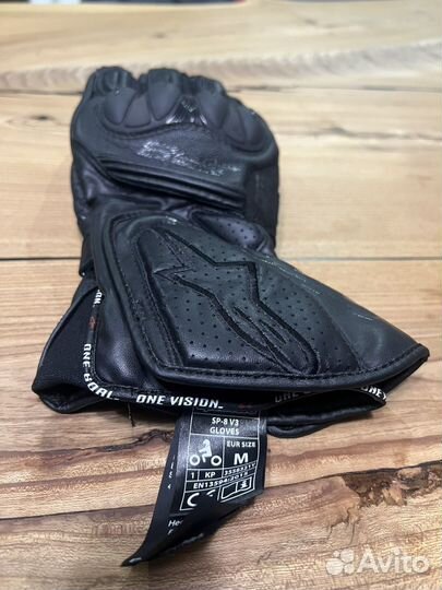 Мотоперчатки alpinestars sp-8 v3