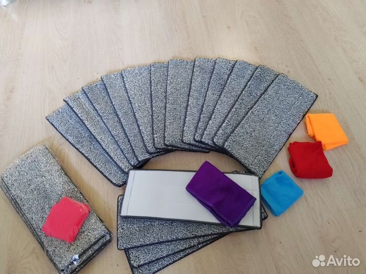 Насадка на швабру (сменная тряпка)