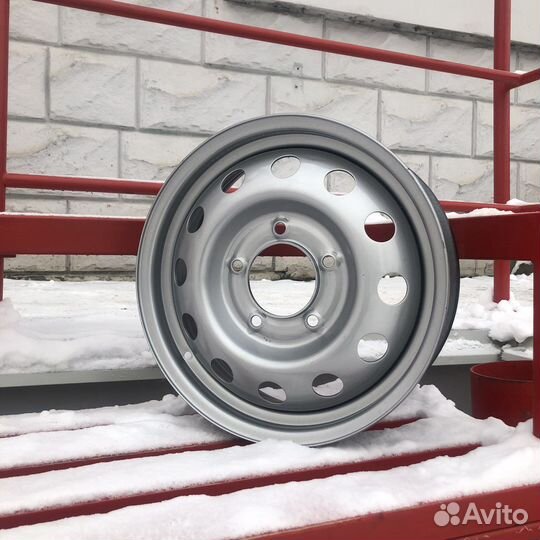 Диски штампы R16 6.5 5*139.7 ET40 108.5