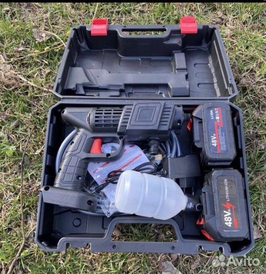 Мини мойка 2 акб (аккумуляторная)