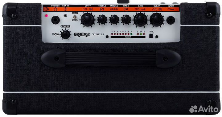 Комбо усилитель Orange crush bass 50 BK