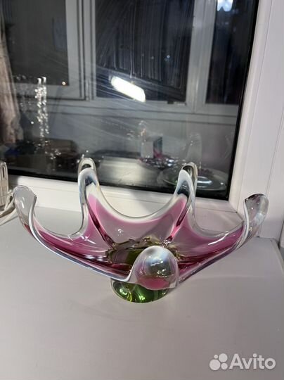 Ваза фруктовница Медуза