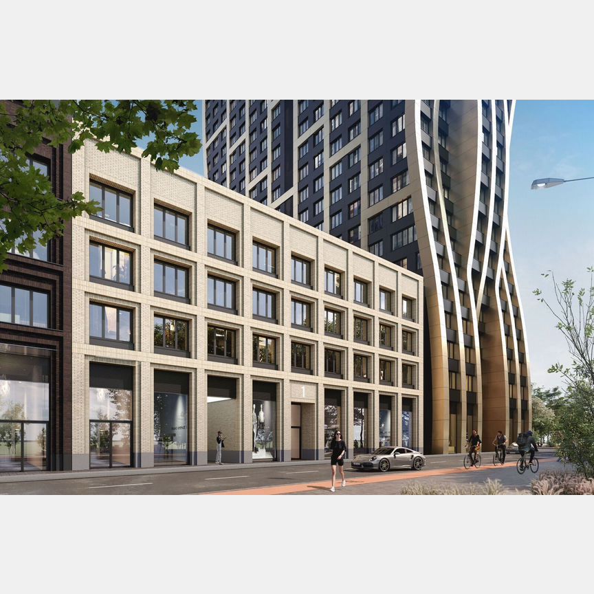 3-к. квартира, 93,7 м², 35/49 эт.