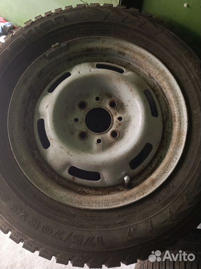 Колеса зимние 175 70 r13 бу
