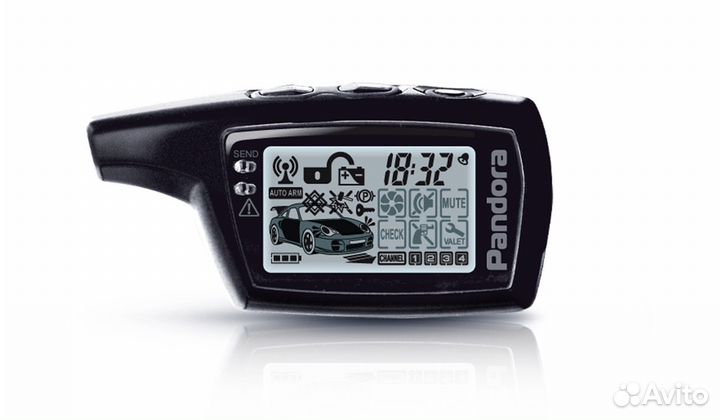 Брелок Pandora DXL 3000 серия.Новый