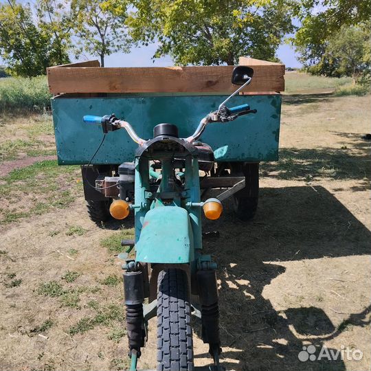 Самодельный трицикл