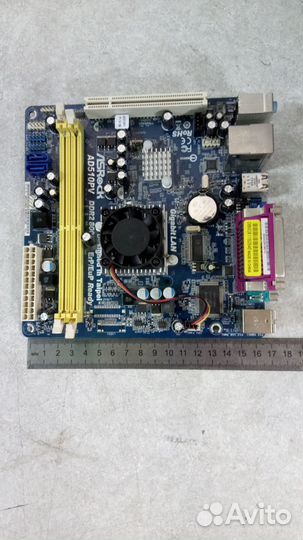Материнская плата ASrock AD510PV DDR2 800