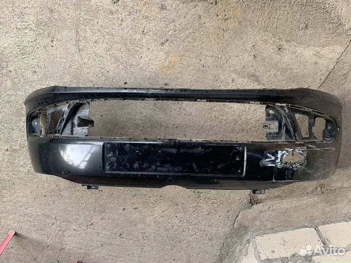 Бампер на volkswagen polo