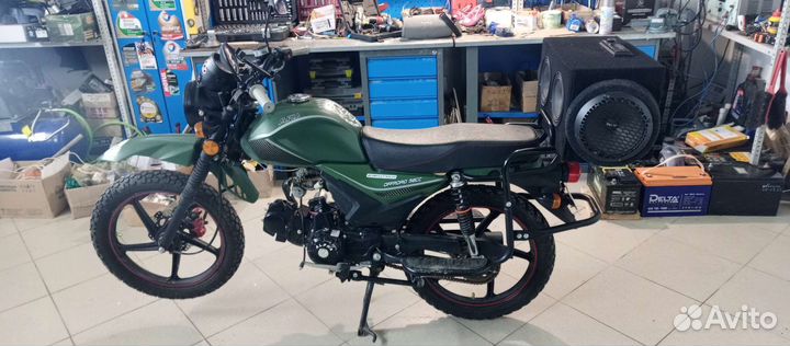 Альфа offroad 50 CC