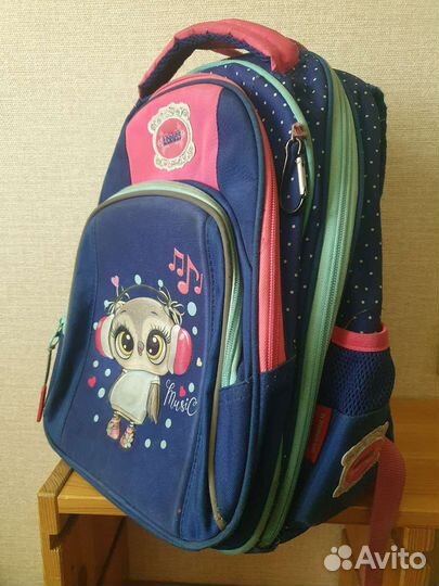 Рюкзак школьный для девочки across