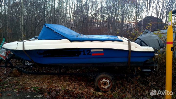 Моторное судно Нептун 3