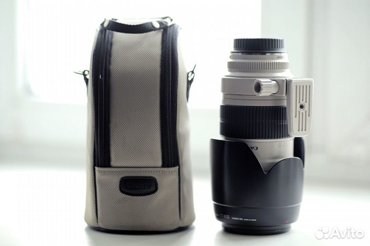 Объектив canon ef 70-200mm f 2,8L usm