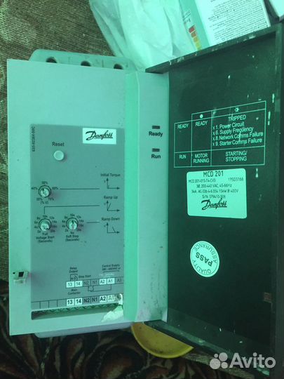 Стартер электродвигателя