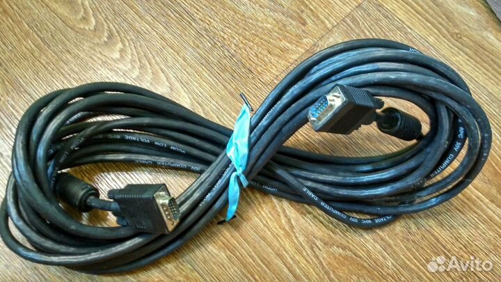 Кабель VGA-VGA 10м