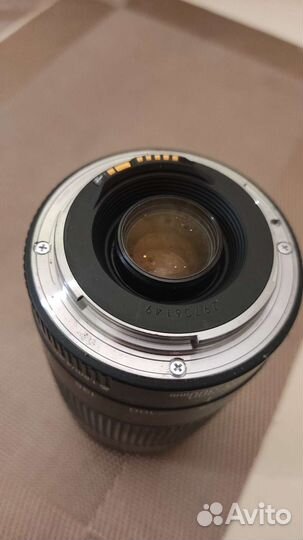 Объектив canon