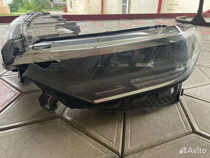 Фары на volkswagen polo 6 led