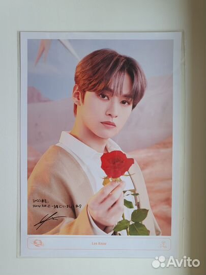 Stray Kids Lee Know Минхо POB