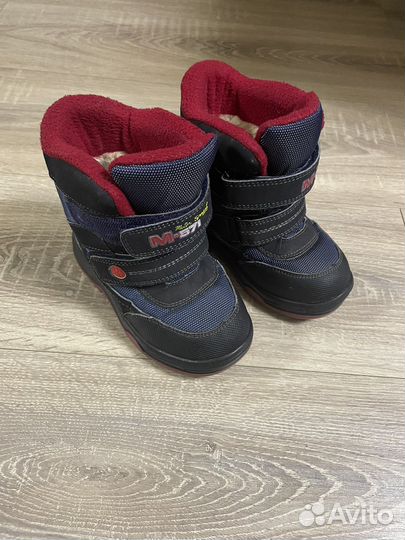 Ботинки зимние