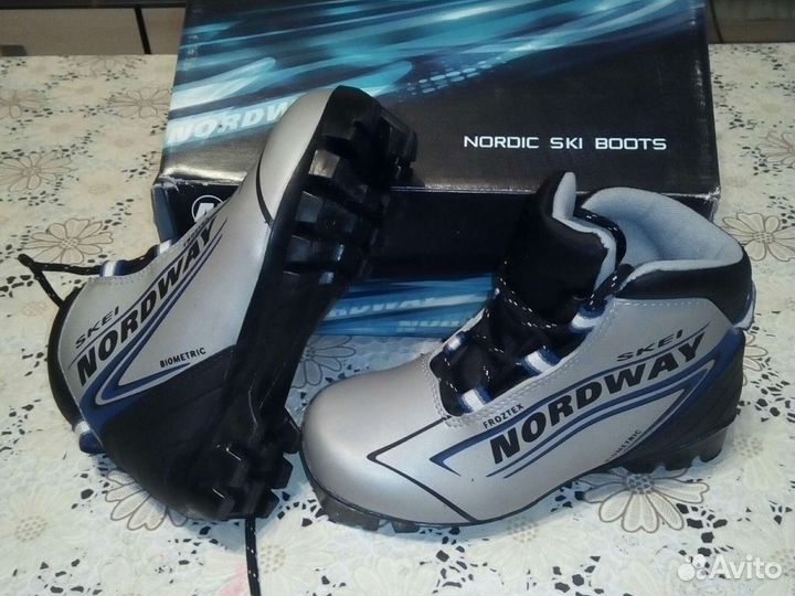 Ботинки для беговых лыж детские Nordway Narvik JR