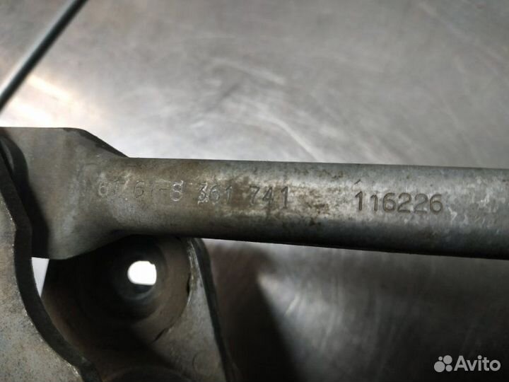 Трапеция дворников Bmw 5-Series E39 рестайлинг