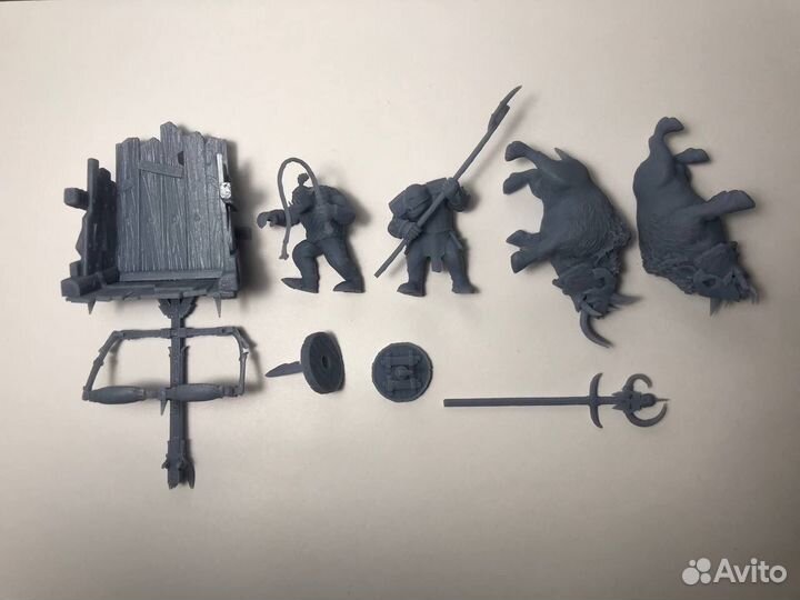 Warhammer age of sigmar Orcs Boar Chariot