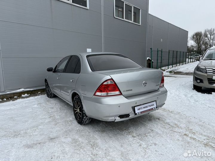 Nissan Almera Classic 1.6 МТ, 2012, 142 700 км