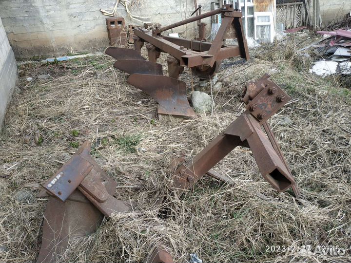 Продаётся плуг и бороны