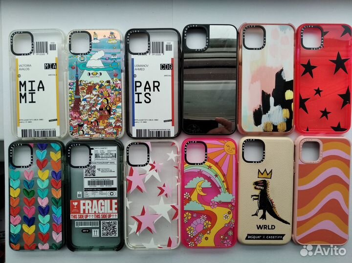 Чехол айфон 11 про макс Casetify оригинал