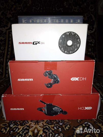Sram gx dh 7 speed
