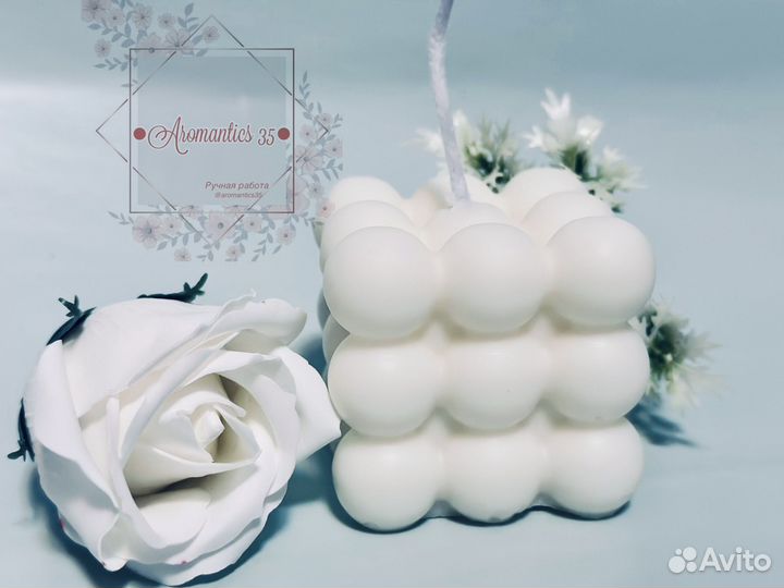 Флорентийское саше, свечи