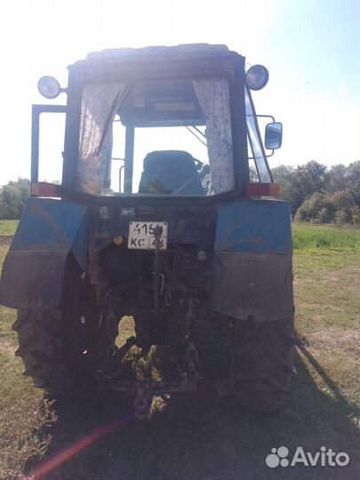 Трактор МТЗ (Беларус) 82.1, 2002