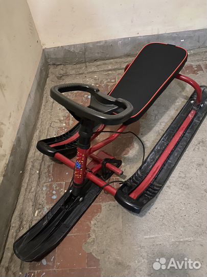 Снегокат детский