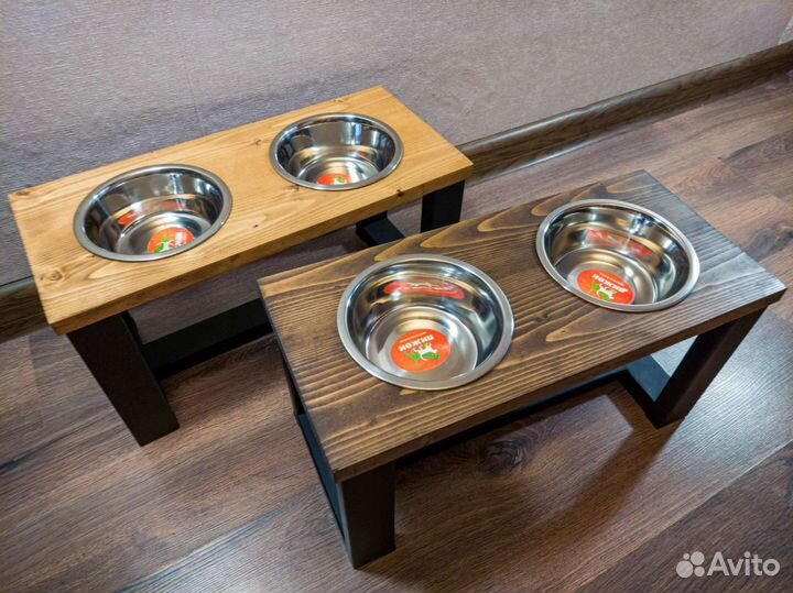 Миски для собак на подставке