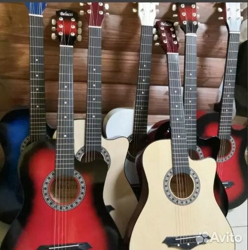 Гитары новые. Гитара акустическая