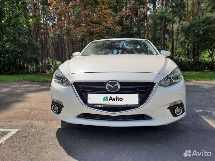 Mazda 3 1.6 AT, 2014, 68 500 км