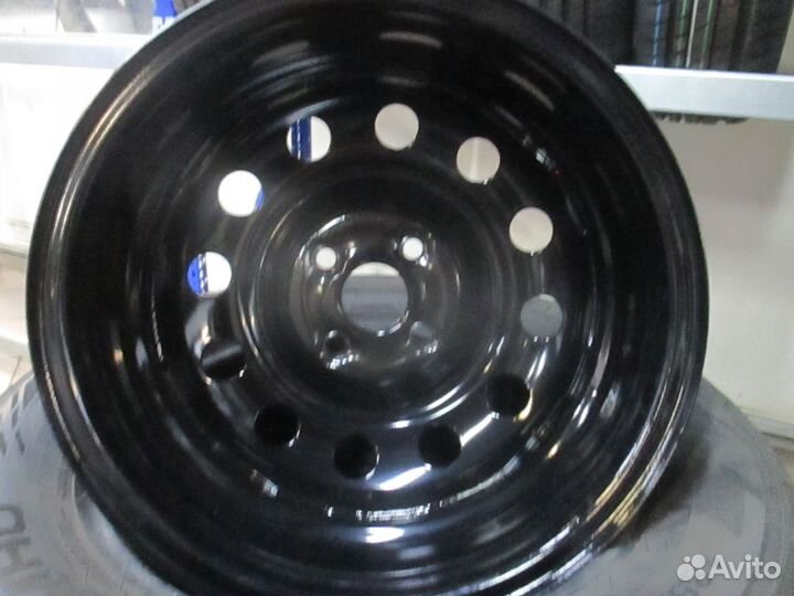 Комплект колёс для Hundai Solaris R-15 б\у