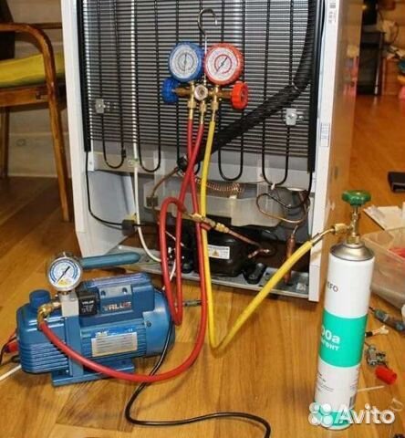 Ремонт холодильников/стиральных машин, бойлеров