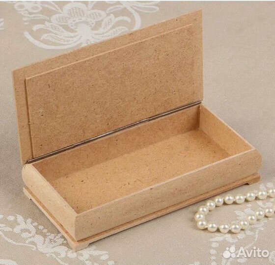 Заготовка для творчества -шкатулка