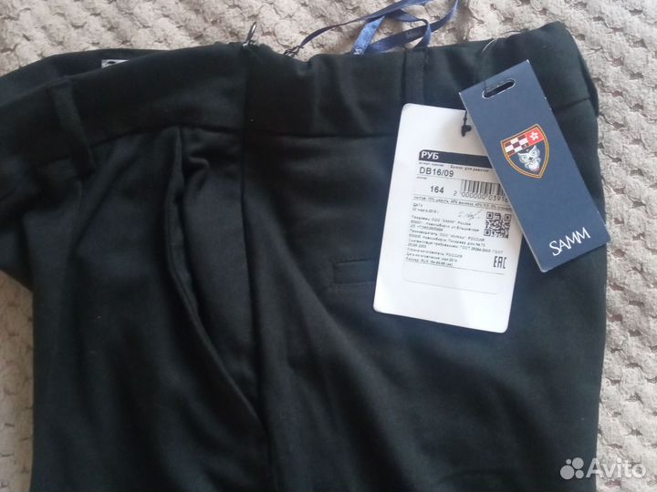 Брюки классические для девочек размер: 164