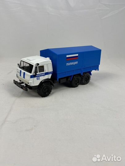 Моделька камаз технопарк 1:43