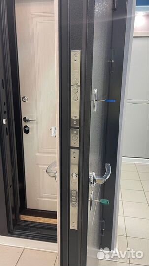 Двери входные с терморазрывом