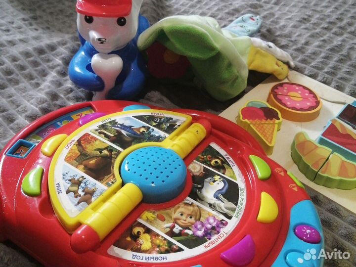 Развивающие игрушки