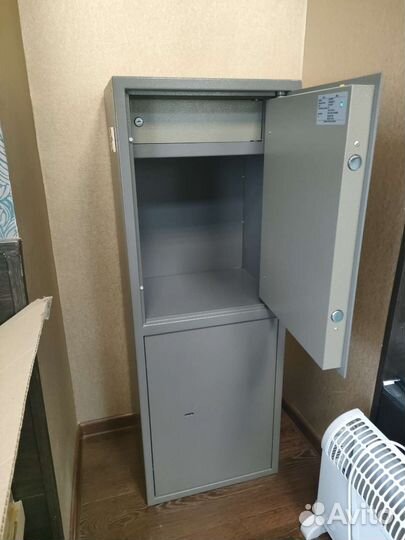 Сейф на 2 двери 120см