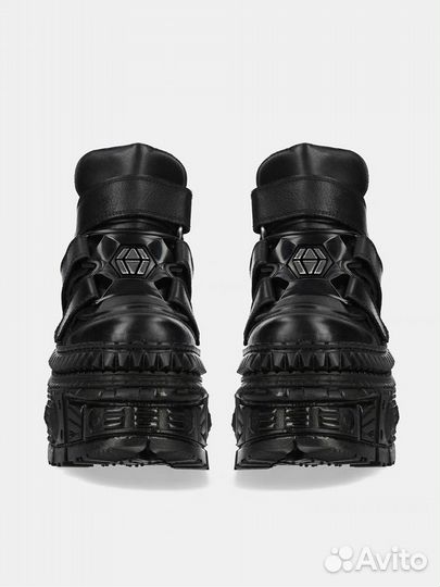 Ботинки New Rock Tank M-wall285-S1 на липучках