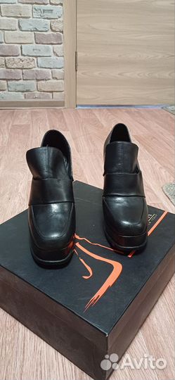 Ботильоны zara