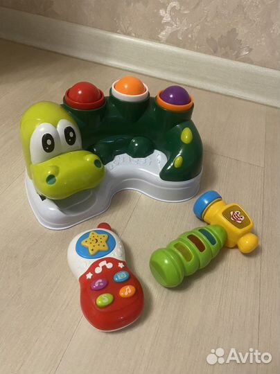 Игрушки пакетом