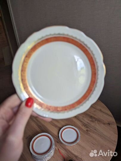 Тарелки советские