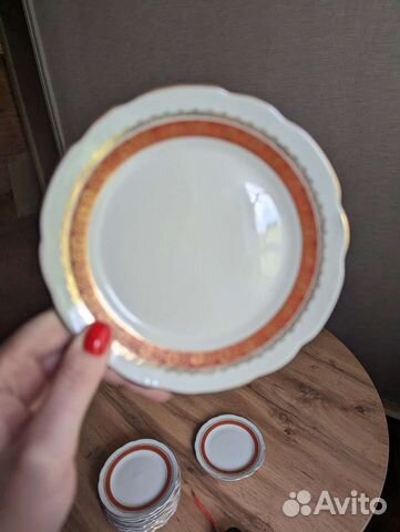 Тарелки советские