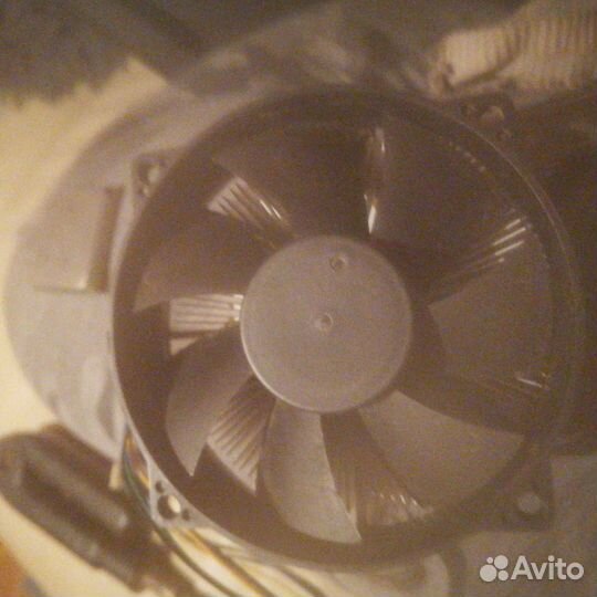 Оклаждение процессора